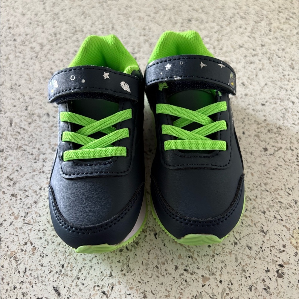 Kids' Green and Black Sneakers